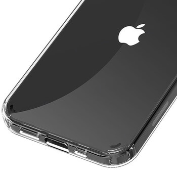 Silikónový obal pre Apple iPhone 12 - priehľadný