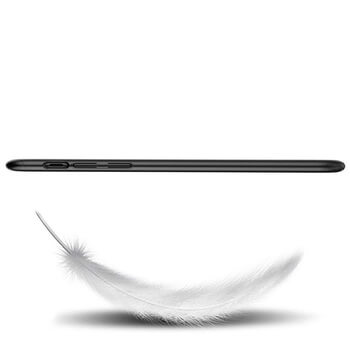 Ochranný plastový kryt pre Apple iPhone 12 Pro - čierny