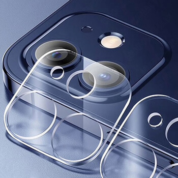 3x Ochranné sklo pre objektív fotoaparátu a kamery pre Apple iPhone 12 - 2+1 zdarma