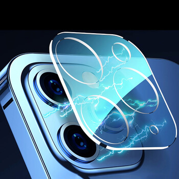 Ochranné sklo pre objektív fotoaparátu a kamery pre Apple iPhone 12 Pro Max