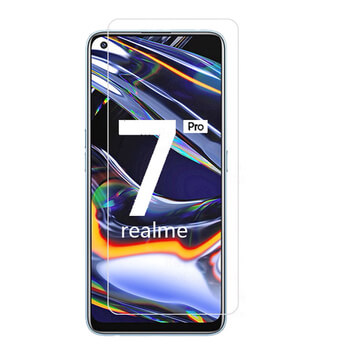 3x Ochranné tvrdené sklo pre Realme 7 Pro - 2+1 zdarma