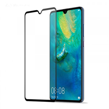 3x 3D ochranné tvrdené sklo s rámčekom pre Realme C3 - čierne - 2+1 zadarmo