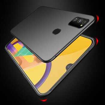 Ochranný plastový kryt pre Samsung Galaxy M21 M215F - modrý