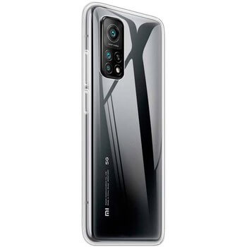 Silikónový obal pre Xiaomi Mi 10T - priehľadný