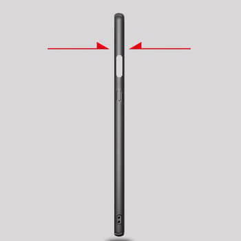 Ochranný plastový kryt pre Xiaomi Mi 10T - čierny