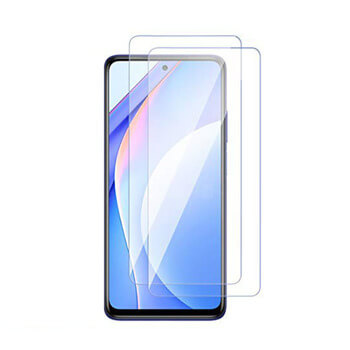 3x Ochranné tvrdené sklo pre Xiaomi Mi 10T Lite - 2+1 zdarma