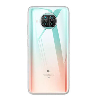 Silikónový obal pre Xiaomi Mi 10T Lite - priehľadný