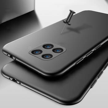 Ochranný plastový kryt pre Xiaomi Mi 10T Lite - čierny