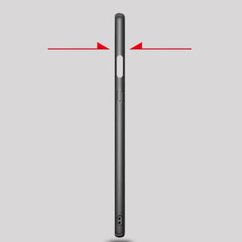 Ochranný plastový kryt pre Xiaomi Mi 10T Pro - červený