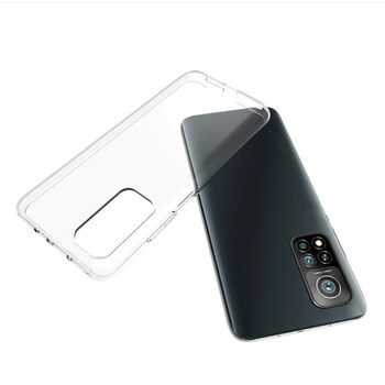 Silikónový obal pre Xiaomi Mi 10T Pro - priehľadný