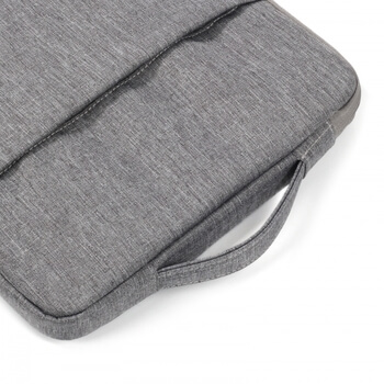 Ochranné puzdro s vreckom pre Apple MacBook Pro 16" (2019) - šedé