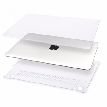 Plastový ochranný obal pre Apple MacBook Pro 16" (2019) - biely