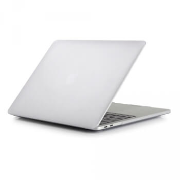 Plastový ochranný obal pre Apple MacBook Pro 16" (2019) - biely
