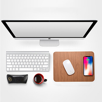 2v1 Bezdrôtová nabíjačka a podložka MagSafe pre Apple iPhone, Apple Watch, AirPods (7.séria) hnedá