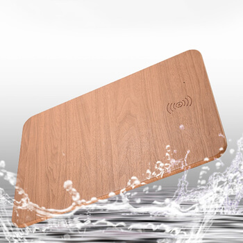 2v1 Bezdrôtová nabíjačka a podložka MagSafe pre Apple iPhone, Apple Watch, AirPods (7.séria) hnedá