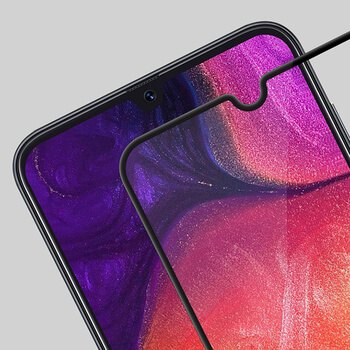 3x 3D ochranné tvrdené sklo s rámčekom pre Samsung Galaxy A31 A315F - čierne - 2+1 zadarmo