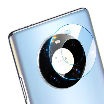 3x Ochranné sklo na šošovku fotoaparátu a kamery pre Huawei Mate 40 Pro