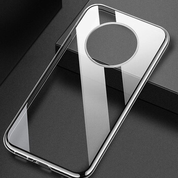 Silikónový obal pre Huawei Mate 40 Pro - priehľadný