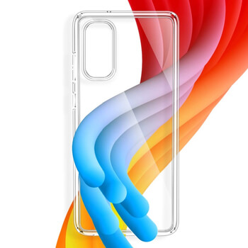 Silikónový obal pre Samsung Galaxy A31 A315F - priehľadný