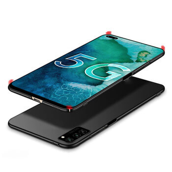 Ochranný plastový kryt pre Samsung Galaxy A31 A315F - červený