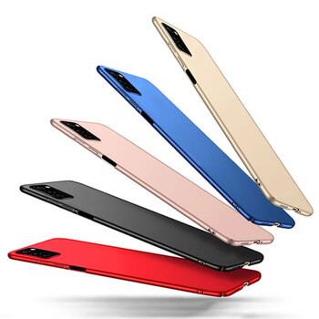 Ochranný plastový kryt pre Samsung Galaxy A31 A315F - červený