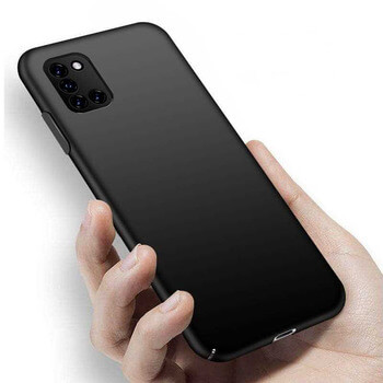 Ochranný plastový kryt pre Samsung Galaxy A31 A315F - čierny