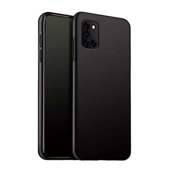 Ochranný plastový kryt pre Samsung Galaxy A31 A315F - čierny