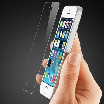 3x Ochranné tvrdené sklo pre Apple iPhone 5/5S/SE - 2+1 zdarma