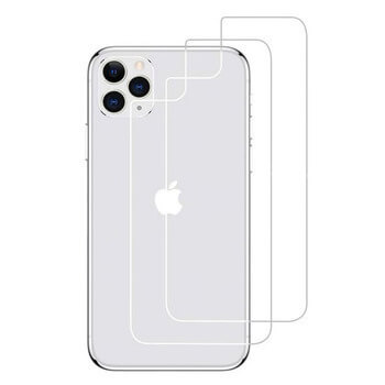 3x Zadné ochranné tvrdené sklo pre Apple iPhone 11 Pro Max - 2+1 zdarma