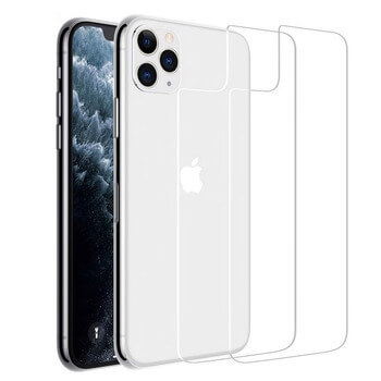 3x Zadné ochranné tvrdené sklo pre Apple iPhone 11 Pro Max - 2+1 zdarma