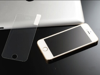 3x Ochranné tvrdené sklo pre Apple iPhone 5/5S/SE - 2+1 zdarma