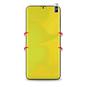 3x 3D TPU ochranná fólia pre Samsung Galaxy A20s SM-207F - 2+1 zdarma