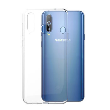 Silikónový obal pre Samsung Galaxy A20s SM-207F - priehľadný