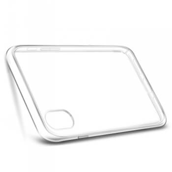 Ultratenký silikónovo-plastový kryt pre Apple iPhone 7 - priehľadný