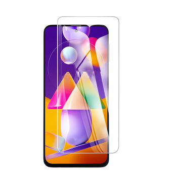 3x Ochranné tvrdené sklo pre Samsung Galaxy M31s M317F - 2+1 zdarma