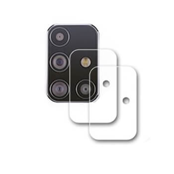 Ochranné sklo na šošovku fotoaparátu a kamery pre Samsung Galaxy M31s M317F