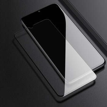 3x 3D tvrdené sklo s rámčekom pre Xiaomi POCO M3 - čierne - 2+1 zdarma
