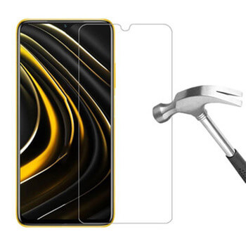 3x Ochranné tvrdené sklo pre Xiaomi POCO M3 - 2+1 zdarma