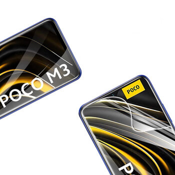 3x 3D TPU ochranná fólia pre Xiaomi POCO M3 - 2+1 zdarma