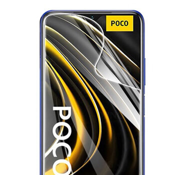 3x 3D TPU ochranná fólia pre Xiaomi POCO M3 - 2+1 zdarma