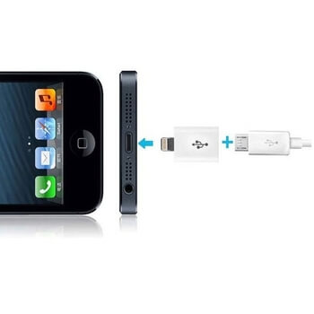 Redukcia OTG micro USB do Apple iPhone iPad MD820ZM/A