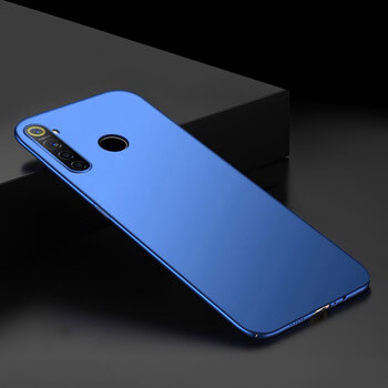 Ochranný plastový kryt pre Samsung Galaxy M11 - modrý