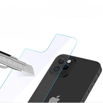 Zadné ochranné tvrdené sklo pre Apple iPhone 12 Pro