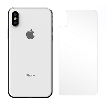 Zadné ochranné tvrdené sklo pre Apple iPhone X/XS