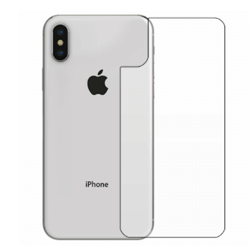 3x Zadné ochranné tvrdené sklo pre Apple iPhone X/XS - 2+1 zdarma