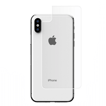 3x Zadné ochranné tvrdené sklo pre Apple iPhone X/XS - 2+1 zdarma