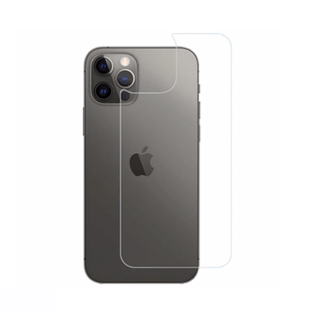 3x Zadné ochranné tvrdené sklo pre Apple iPhone 12 Pro - 2+1 zdarma