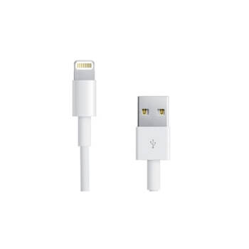 Lightning USB kábel pre nabíjanie a synchronizáciu dát 2m pre Apple