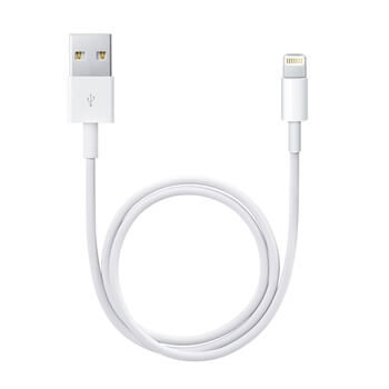 Lightning USB kábel pre nabíjanie a synchronizáciu dát 2m pre Apple