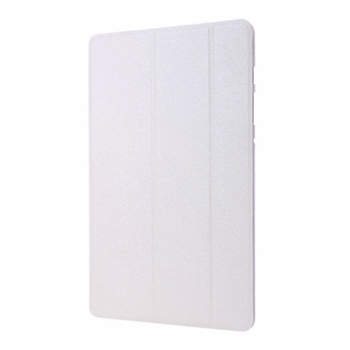 2v1 Smart flip cover + zadný plastový ochranný kryt pre Apple iPad Pro 9.7" (1. generace) - biely